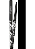 Dermacol Black Sensation automatická tužka na oči odstín černá matná 0,35 g
