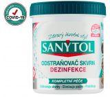 Sanytol Odstraňovač skvrn dezinfekční odstraňovač 450 g