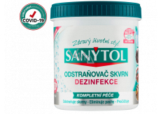 Sanytol Odstraňovač skvrn dezinfekční odstraňovač 450 g