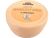 Luna Natural Vitamín E mandlový výživný krém 200 ml