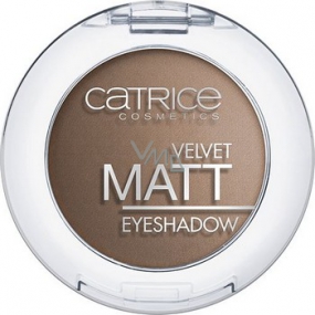 Catrice Velvet Matt Eyeshadow oční stíny 030 Jump Up And Brown 3,5 g