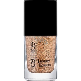 Catrice Luxury Lacquers Million Brilliance lak na nehty 06 Bronze Upon A Time 11 ml