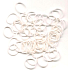 Loom Bands gumičky na pletení náramků Bílé 200 kusů