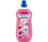 Sidolux Universal Orchid Flower mycí prostředek na všechny omyvatelné povrchy a podlahy 1 l