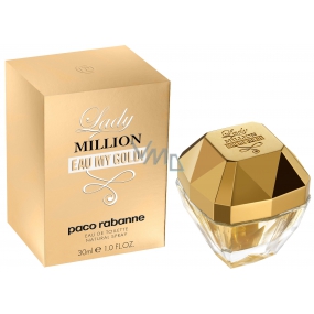 Paco Rabanne Lady Million Eau My Gold! toaletní voda pro ženy 30 ml
