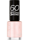 Rimmel London 60 Seconds Super Shine Nail Polish lak na nehty 203 Lose Your Lingerie 8 ml