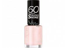 Rimmel London 60 Seconds Super Shine Nail Polish lak na nehty 203 Lose Your Lingerie 8 ml