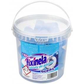 Fixinela Oceán Wc tablety, deodorant do pisoárů 40 kusů 1 kg