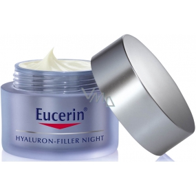 Eucerin Hyaluron-Filler intenzivní vyplňující noční krém proti vráskám 50 ml