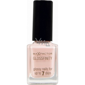 Max Factor Glossfinity lak na nehty 30 Sugar Pink 11 ml