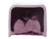 Bomb Cosmetics Fialový déšť - Purple Rain Přírodní glycerinové mýdlo 100 g