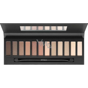 Artdeco Most Wanted Palette paleta očních stínů 7 Brown 1,2 g