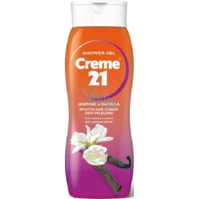 Creme 21 Jasmine & Vanilla sprchový gel 250 ml