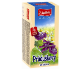 Apotheke Průduškový čaj se slézem 20 x 2 g