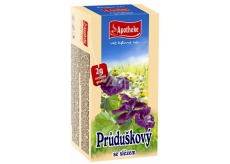 Apotheke Průduškový čaj se slézem 20 x 2 g