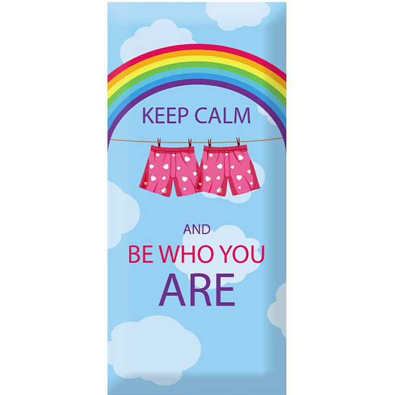 Bohemia Gifts Love Condoms dárkový kondom Keep Calm 1 kus