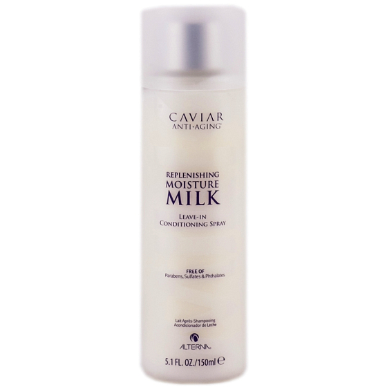 Alterna Caviar Moisture Leave-In kaviárové hydratační mléko pro suché a poškozené vlasy 150 ml