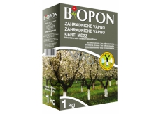 Bopon Zahradnické vápno 1 kg