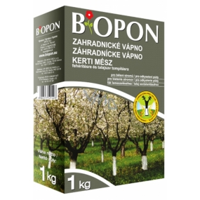 Bopon Zahradnické vápno 1 kg