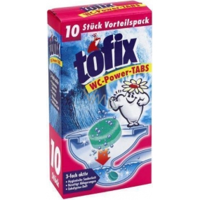 Tofix cC čisticí tablety 10 kusů