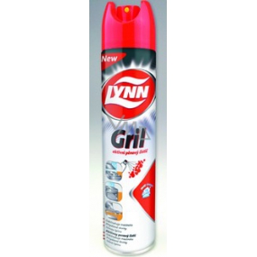 Lynn Gril pěnový čistič na trouby a grily sprej 300 ml