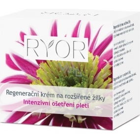 Ryor Regenerační krém na rozšířené žilky pleti intenzivní ošetření 50 ml