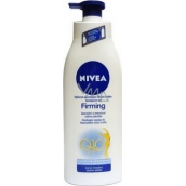 Nivea Q10 Plus Firming Zpevňující tělové mléko pro normální pleť dávkovač 400 ml