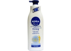 Nivea Q10 Plus Firming Zpevňující tělové mléko pro normální pleť dávkovač 400 ml