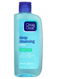 Clean & Clear Sensitive Skin čisticí pleťová voda pro citlivou pleť 200 ml