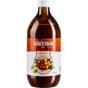 Allnature Rakytník Bio 100% šťáva 500 ml