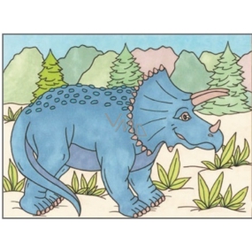 Malování vodou dinosauři č.1 28 x 21 cm