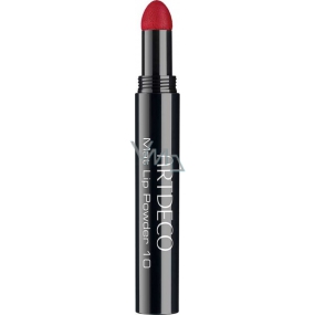 Artdeco Mat Lip Powder matná pudrová rtěnka 10 Hypnotic Red 4 g