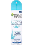 Garnier Mineral Pure Active Antibacterial 48h antiperspirant deodorant sprej pro ženy 150 ml