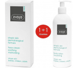 Ziaja Med Atopic Dermatitis vyživující tělové mléko 400 ml + zklidňující pleťový hydratační krém 50 ml, duopack
