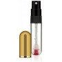 Travalo Perfume Pod Pure Essentials Gold plnitelný flakón s rozprašovačem 5 ml