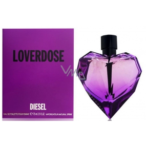 Diesel Loverdose toaletní voda pro ženy 75 ml