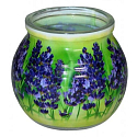 Admit Lavender dekorativní aromatická svíčka ve skle 80 g