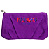 Kenzo Parfums Make-up Pouch etue fialová 17,5 x 10,5 x 1 cm