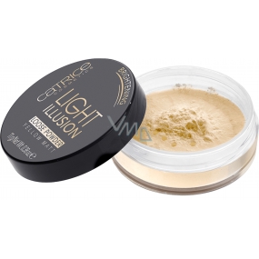 Catrice Light Illusion Loose Powder sypký pudr 11 g