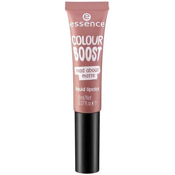 Essence Colour Boost Mad About Matte tekutá rtěnka 03 Wanna Play? 8 ml