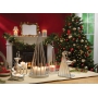 Yankee Candle Arctic Forest svícen sob sedící na čajovou svíčku