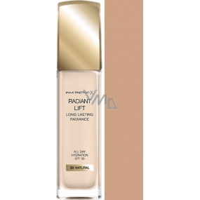 Max Factor Radiant Lift Foundation make-up 050 Natural 30 ml