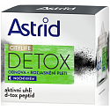 Astrid Citylife Detox obnovující rozjasňující noční krém 50 ml