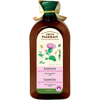 Green Pharmacy šampon proti vypadávání vlasů s lopuchem a pšenicí 350 ml