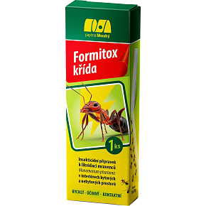 Formitox křída k hubení mravenců v domácnosti, 8 g Formitox křída k hubení mravenců v domácnosti, 8 g
