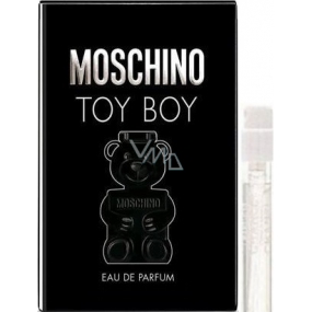 Moschino Toy Boy parfémovaná voda pro muže 1 ml s rozprašovačem, vialka