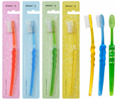 Spokar 3416 Clinic Extra Soft extra měkký zubní kartáček vhodný pro citlivé zuby