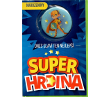 Nekupto Přání k narozeninám Super hrdina 115 x 170 mm 3533 K