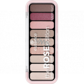 Essence The Rose Edition Eyeshadow Palette paletka očních stínů 20 Lovely In Rose 10 g