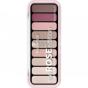 Essence The Rose Edition Eyeshadow Palette paletka očních stínů 20 Lovely In Rose 10 g